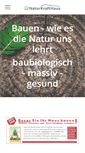 Mobile Screenshot of naturkrafthaus.de